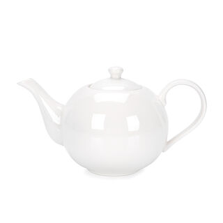 English Tea Pot White