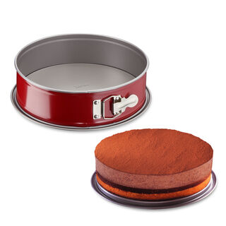 Tefal deli non stick bake springform 23cm, red
