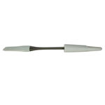 Alberto Silicone Spatula With Soft Hand Brown Blue image number 1