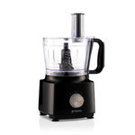 Truva Black Plastic 7 In 1 Food Processor, 2.1L image number 2