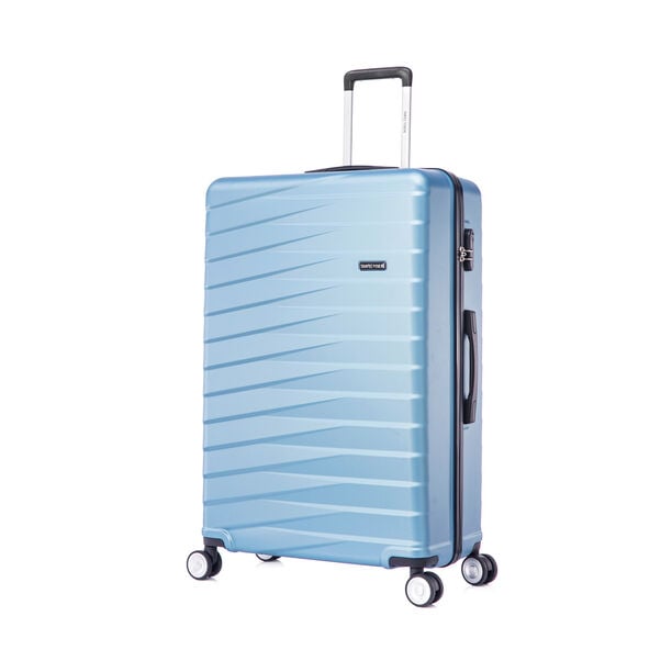 Travel vision durable ABS 4 pcs luggage set, blue image number 1