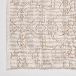 Woven rug 60*90 cm