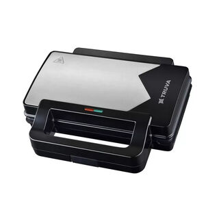 Truva Grey And Black Metal Sandwich Maker