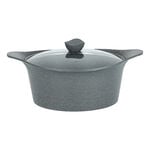Alberto almuinum 8pcs cookware set, grey image number 4