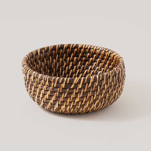 La Mesa Rattan Bowl 20*9Cm image number 0