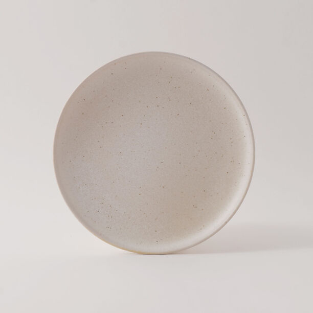 لا ميسا طقم سفرة فخار 12 قطعة، كريمي image number 4