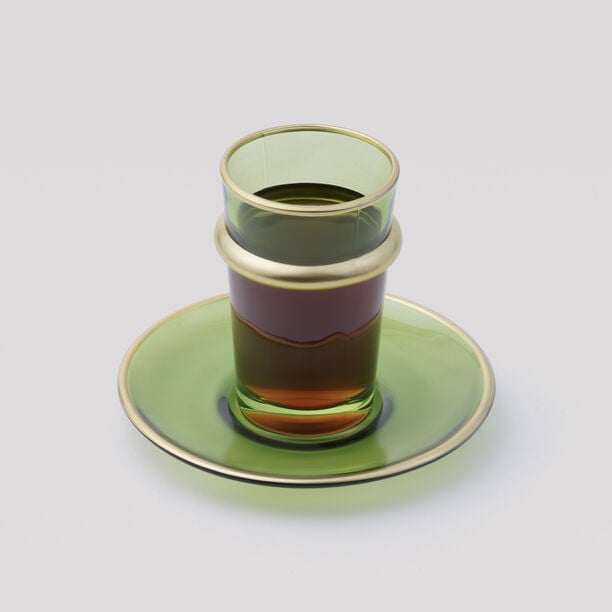 Dallaty Tea Set, Green, 12 Pieces image number 0