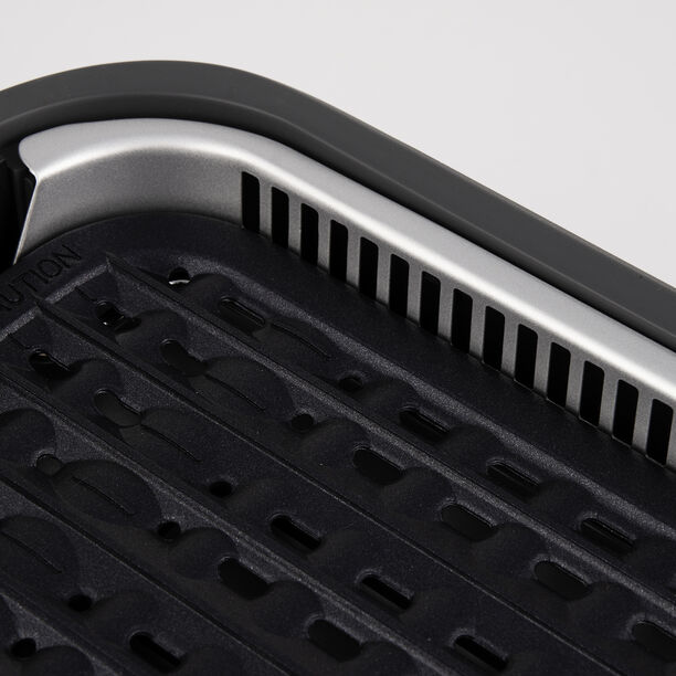 Smokeless grill 51.8*30.8*13.5cm 1500W, black image number 2