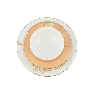 16PCS DINNER SET SERVE 4 PERSONS