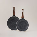 Alberto green granite cookware set, 12 pieces image number 5