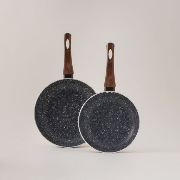 Alberto green granite cookware set, 12 pieces image number 5