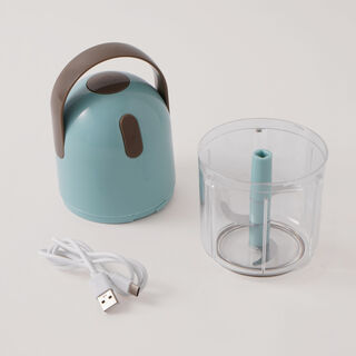 Alberto Rechargeable Chopper With Usb 400Ml,