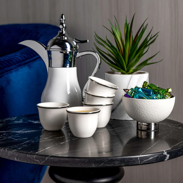 La Mesa Arabic Coffee Cups 12 Pieces Set  image number 0