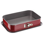Tefal deli bake non stick rectangular springform 36*24cm, red image number 0