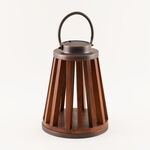 Tower Solar Solar Lantern Natural 23X23X41Cm image number 0