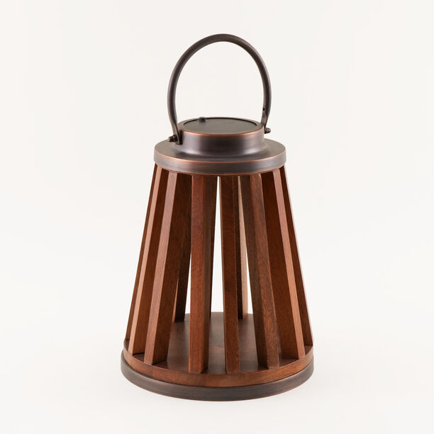 Tower Solar Solar Lantern Natural 23X23X41Cm image number 0