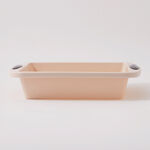 Alberto slilicone 8" square baking mold 30.5*25.5*6.5cm, beige image number 0