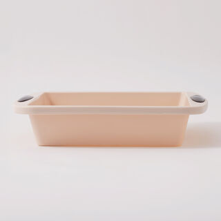 Alberto slilicone 8" square baking mold 30.5*25.5*6.5cm, beige