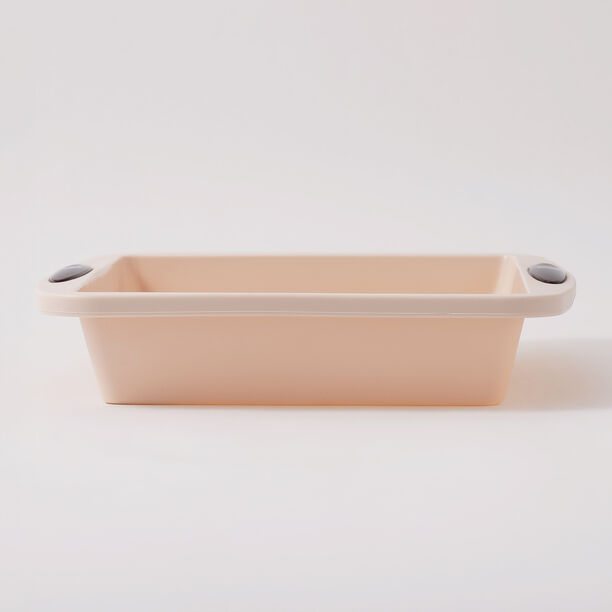 Alberto slilicone 8" square baking mold 30.5*25.5*6.5cm, beige image number 0