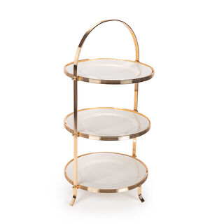 3 Tiers Round Serving Stand