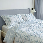 Cottage 4pcs eucalyptus comforter set single 160*240cm image number 0