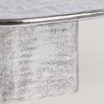 Homez Metal Coffee Table, Silver 119*57*34 Cm image number 2