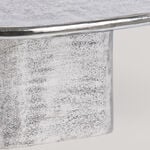 Homez Metal Coffee Table, Silver 119*57*34 Cm image number 2