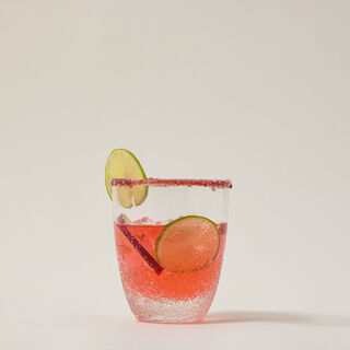 Set Of 4 Clear Ice Dregs Tumbler