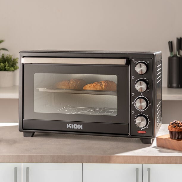 Kion black electric oven, 38 litres, 1600 watts KHD/8238 image number 0
