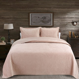 3 Pieces Super Soft Velvet King Bed Set