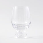 La Mesa 4Pcs Clear Glass Cup Set With Bubble Base image number 4