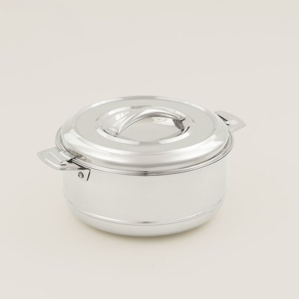 Maxima 3Pcs Stainless Steel Hotpot set image number 1