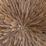 Wall Art Framed Object Golden Feather image number 3
