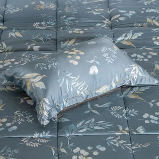 Boutique blanche tencel 3pc king comforter set, 220*240cm