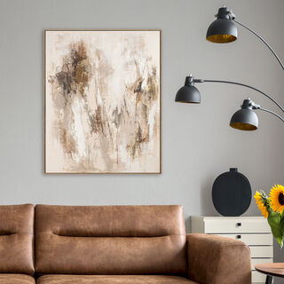 هومز لوحة جدارية كانفاس بإطار خشبي، 120*150سم