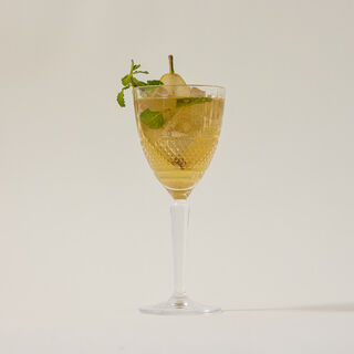 RCR brillante crystal glass set of 6 290ml
