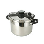 STAINLESS STEEL PRESSURE COOKER image number 2