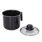 Milk Pot With Glass Lid image number 1