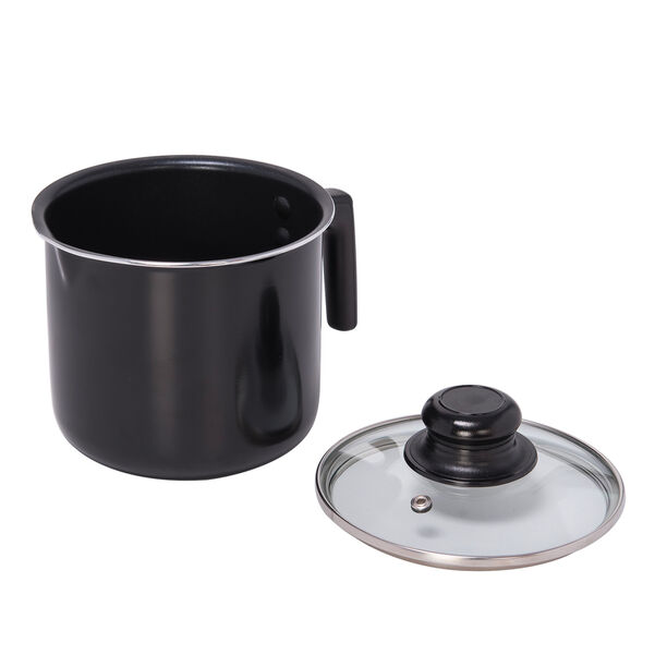 Milk Pot With Glass Lid image number 1