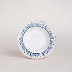 La Mesa blue porcelain 18 pc dinner set image number 3