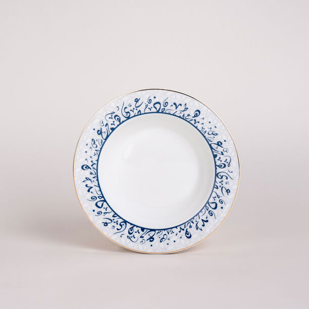 La Mesa blue porcelain 18 pc dinner set image number 3