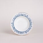 La Mesa blue porcelain 18 pc dinner set image number 3