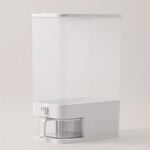 Alberto plastic rice dispenser, white 11kg image number 0