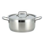 9 Piece Cookware Set With Stainless Steel Lid image number 4
