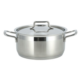 9 Piece Cookware Set With Stainless Steel Lid