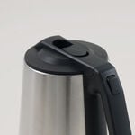 Alberto stainless steel kettle 1500w, 2L, black image number 2