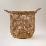 Homez rattan basket 30*30*38cm image number 0