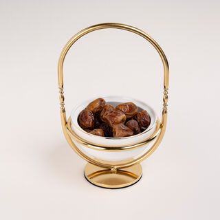 Misk Nuts Bowl With Stand