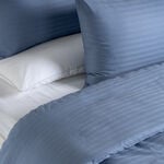 3Pcs cotton comforter set 250*260 cm, denim sky image number 2