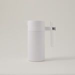Steel Vacuum Flask 1.2L Arab Graph White image number 0